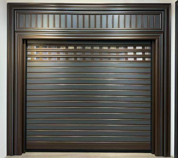 山东别墅车库门价格