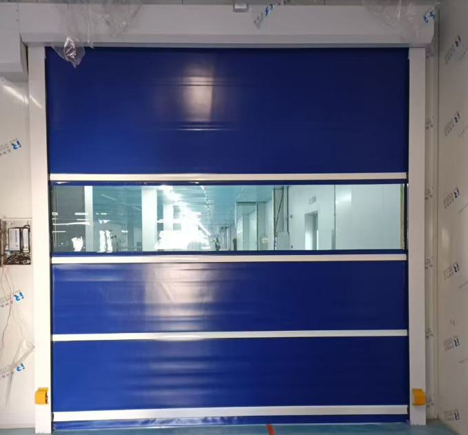 山东PVC软质快速门厂家