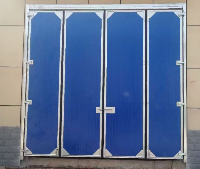 山东工业平开门定制