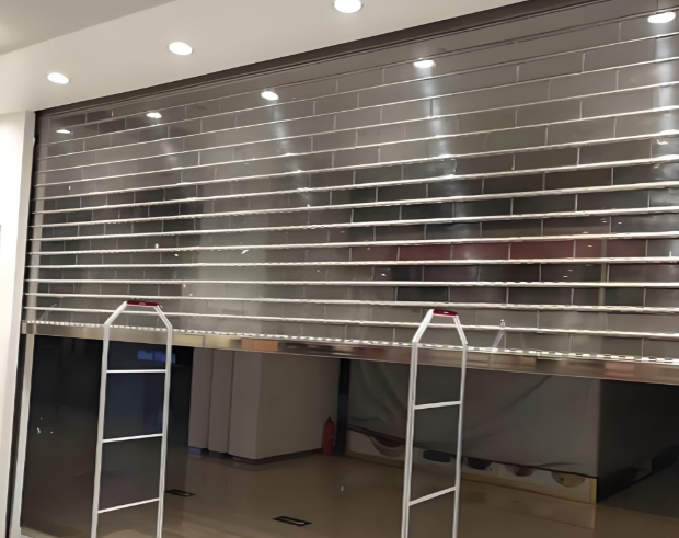 济南水晶卷帘门厂家