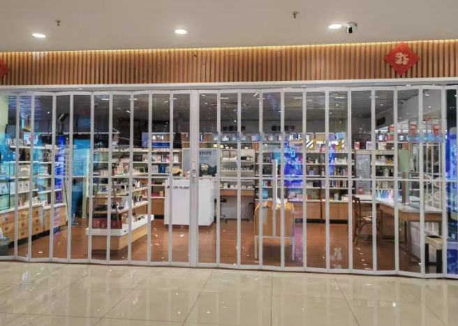 济南水晶推拉门厂家